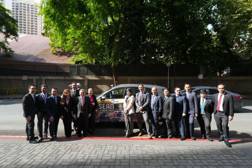 Proton eMas 7 EV convoy taken on 10,432 km regional road trip – nine Asean countries traversed in 22 days 1920123