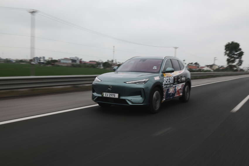 Proton eMas 7 EV convoy taken on 10,432 km regional road trip – nine Asean countries traversed in 22 days 1920162