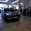 Anwar Ibrahim test drives Proton eMas 7, calls it a proud achievement of Malaysian automotive landscape