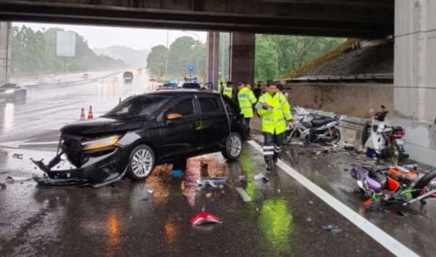 70% of road accident fatalities involve motorcyclists, but only 13% of accidents caused by them – VTAREC