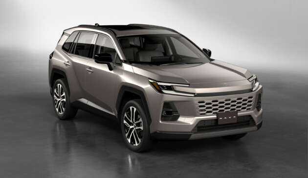 Toyota RAV4 2026 didedah — 3 gaya; Core, Adventure dan GR Sport, versi PHEV tawar jarak EV 150 km