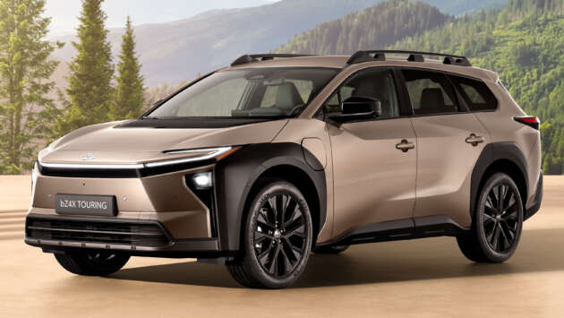 Toyota bZ4X Touring/bZ Woodland EV revealed – rebadged Subaru Trailseeker, 380 PS, 418 km range