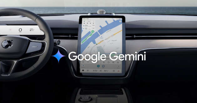 Volvo announces expanded partnership with Google – Gemini AI to replace current Assistant in brand’s cars