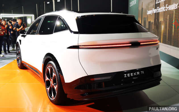 Zeekr 7X dipertonton di Malaysia – jarak gerak 600 km, 3 varian; RM182k-230k untuk 500 pelanggan pertama