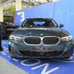 2025 BMW 330i M Sport updated again – from RM314k; new 320i Sport added, RM290k est; both now with ACC