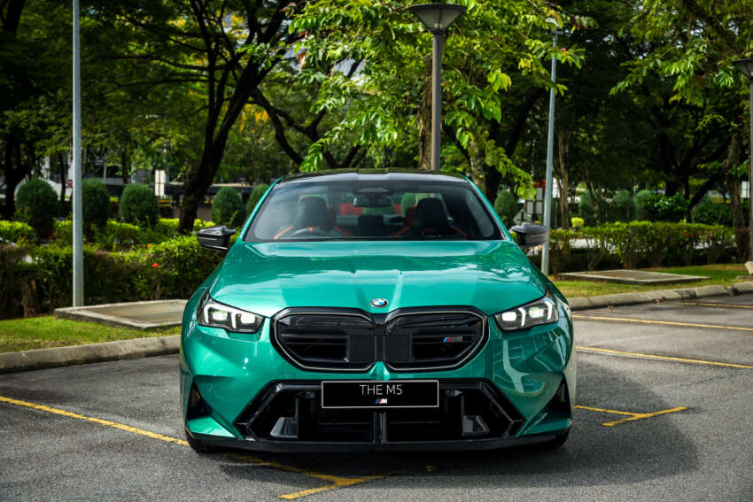 2025 BMW M5 launched in Malaysia – G90 is a 4.4L twin-turbo V8 PHEV, 727 PS/1,000 Nm, RM1.2 million 1925545