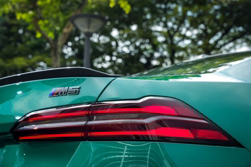 2025 BMW M5 launched in Malaysia – G90 is a 4.4L twin-turbo V8 PHEV, 727 PS/1,000 Nm, RM1.2 million 1925555