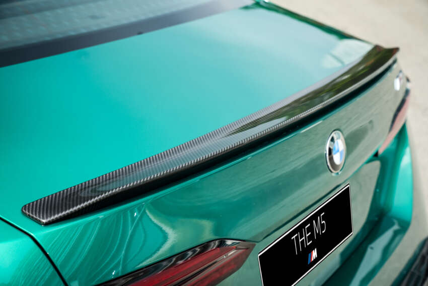 2025 BMW M5 launched in Malaysia – G90 is a 4.4L twin-turbo V8 PHEV, 727 PS/1,000 Nm, RM1.2 million 1925556