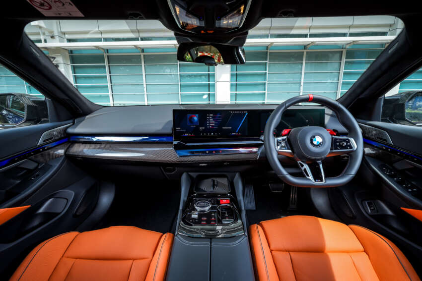 2025 BMW M5 launched in Malaysia – G90 is a 4.4L twin-turbo V8 PHEV, 727 PS/1,000 Nm, RM1.2 million 1925561
