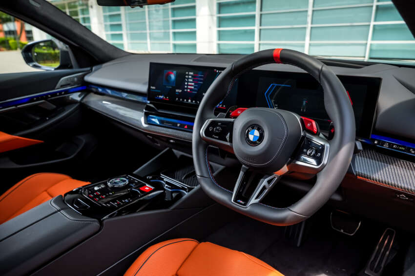 2025 BMW M5 launched in Malaysia – G90 is a 4.4L twin-turbo V8 PHEV, 727 PS/1,000 Nm, RM1.2 million 1925563