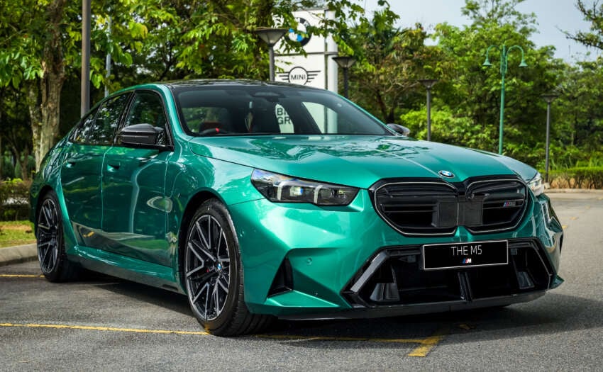 2025 BMW M5 launched in Malaysia – G90 is a 4.4L twin-turbo V8 PHEV, 727 PS/1,000 Nm, RM1.2 million 1925546