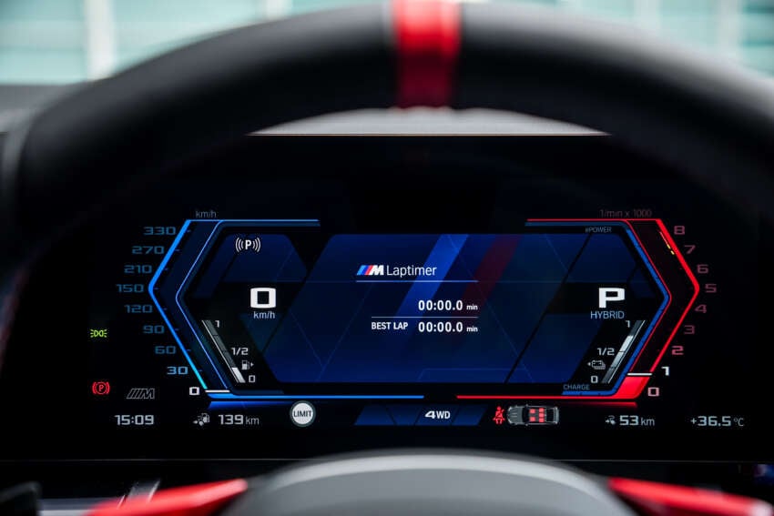 2025 BMW M5 launched in Malaysia – G90 is a 4.4L twin-turbo V8 PHEV, 727 PS/1,000 Nm, RM1.2 million 1925564