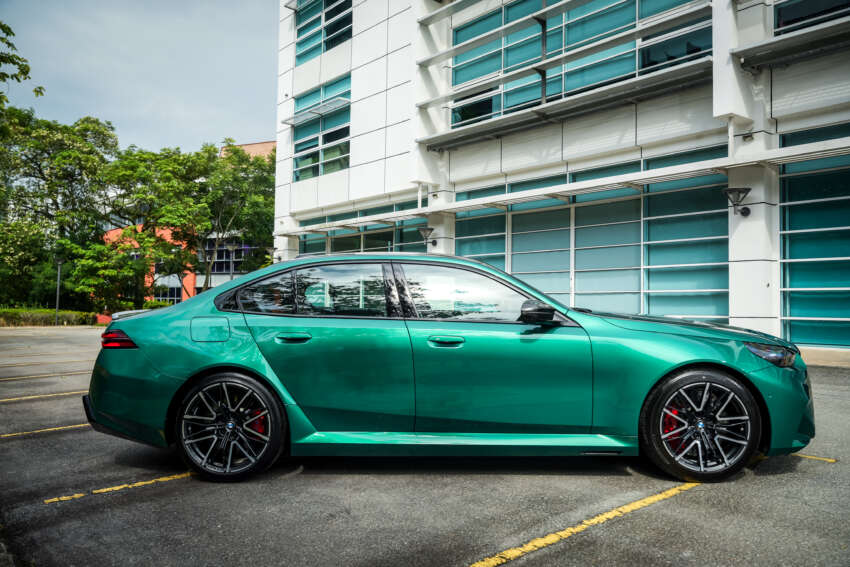 2025 BMW M5 launched in Malaysia – G90 is a 4.4L twin-turbo V8 PHEV, 727 PS/1,000 Nm, RM1.2 million 1925547