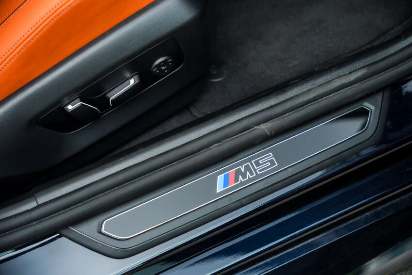 2025 BMW M5 launched in Malaysia – G90 is a 4.4L twin-turbo V8 PHEV, 727 PS/1,000 Nm, RM1.2 million 1925574