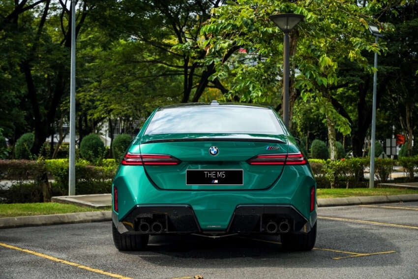 2025 BMW M5 launched in Malaysia – G90 is a 4.4L twin-turbo V8 PHEV, 727 PS/1,000 Nm, RM1.2 million 1925548