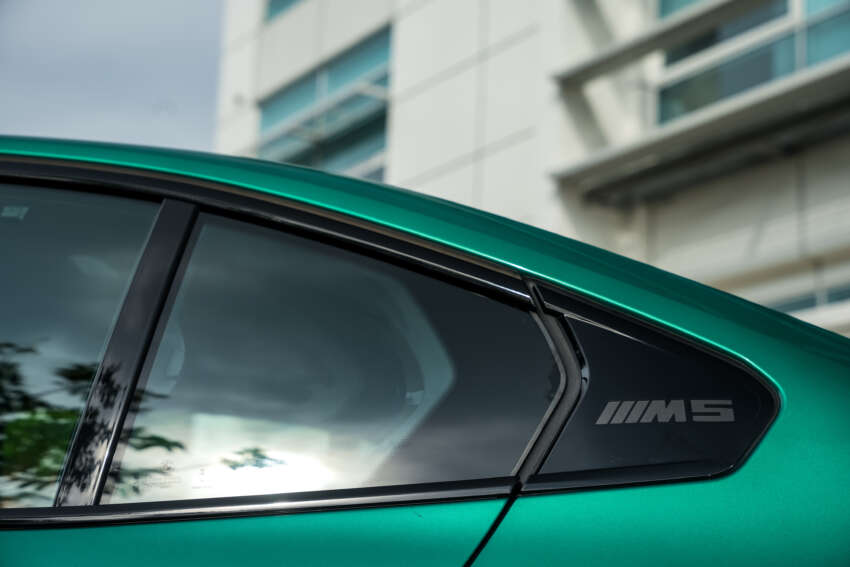 2025 BMW M5 launched in Malaysia – G90 is a 4.4L twin-turbo V8 PHEV, 727 PS/1,000 Nm, RM1.2 million 1925553