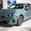 2025 BMW 218 Gran Coupe official Malaysian pricing – RM218,800, CKD, 2nd-gen F74, Sport trim, more power