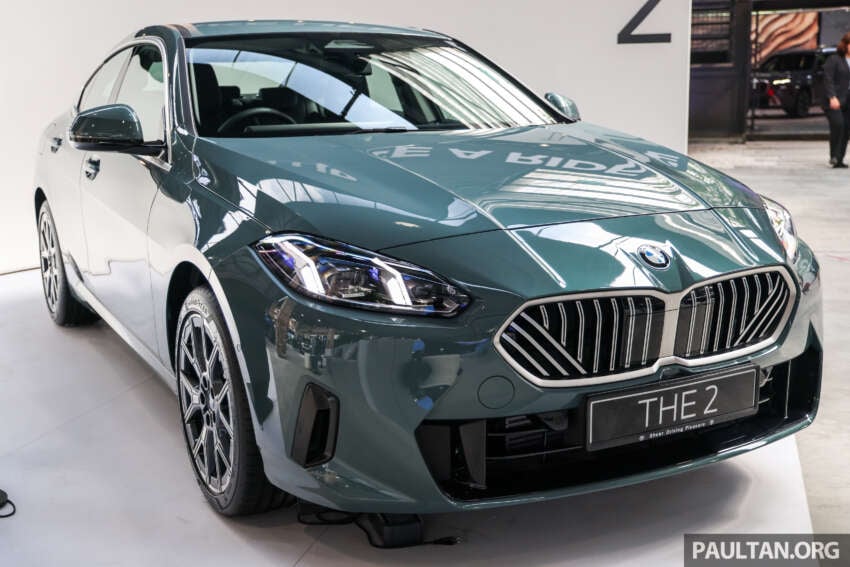 2025 BMW 218 Gran Coupe launched in Malaysia – 2nd-gen F74 in Sport trim, more power, CKD RM241k 1926019