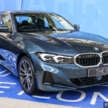 2025 BMW 330i M Sport updated again – from RM314k; new 320i Sport added, RM290k est; both now with ACC