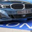 2025 BMW 330i M Sport updated again – from RM314k; new 320i Sport added, RM290k est; both now with ACC
