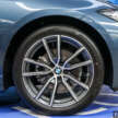 2025 BMW 330i M Sport updated again – from RM314k; new 320i Sport added, RM290k est; both now with ACC