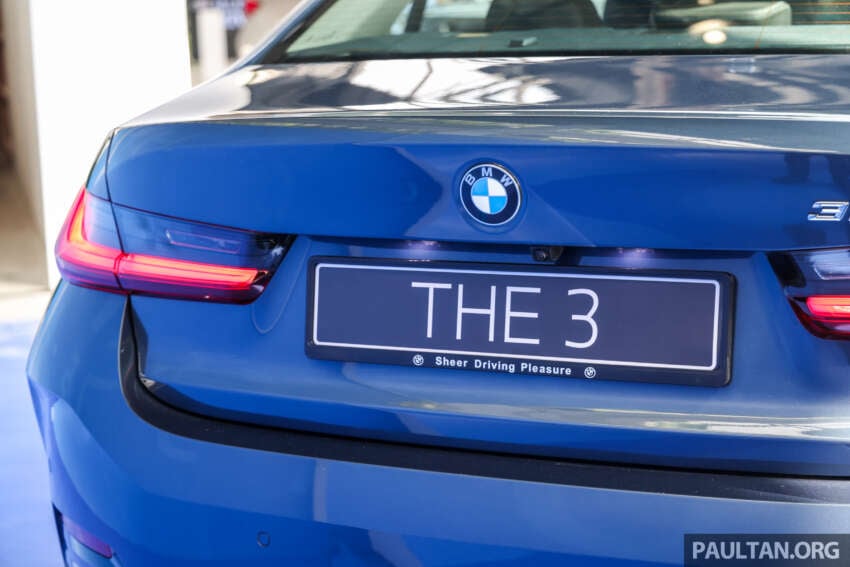 2025 BMW 330i M Sport updated again – from RM314k; new 320i Sport added, RM290k est; both now with ACC 1925774
