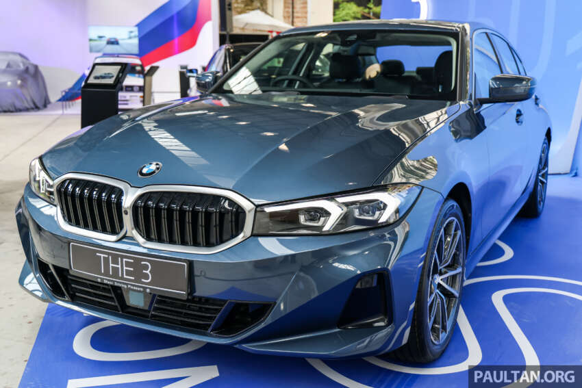 2025 BMW 330i M Sport updated again – from RM314k; new 320i Sport added, RM290k est; both now with ACC 1925744