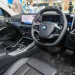 2025 BMW 330i M Sport updated again – from RM314k; new 320i Sport added, RM290k est; both now with ACC