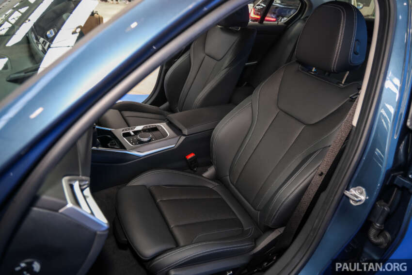 2025 BMW 330i M Sport updated again – from RM314k; new 320i Sport added, RM290k est; both now with ACC 1925832