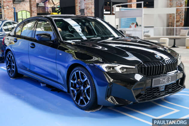 BMW 3 Series 2025 dipertingkatkan di Malaysia; BMW 330i M Sport dari RM340k, RM290k untuk 320i Sport