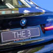 2025 BMW 330i M Sport updated again – from RM314k; new 320i Sport added, RM290k est; both now with ACC