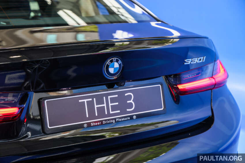 2025 BMW 330i M Sport updated again – from RM314k; new 320i Sport added, RM290k est; both now with ACC 1925886