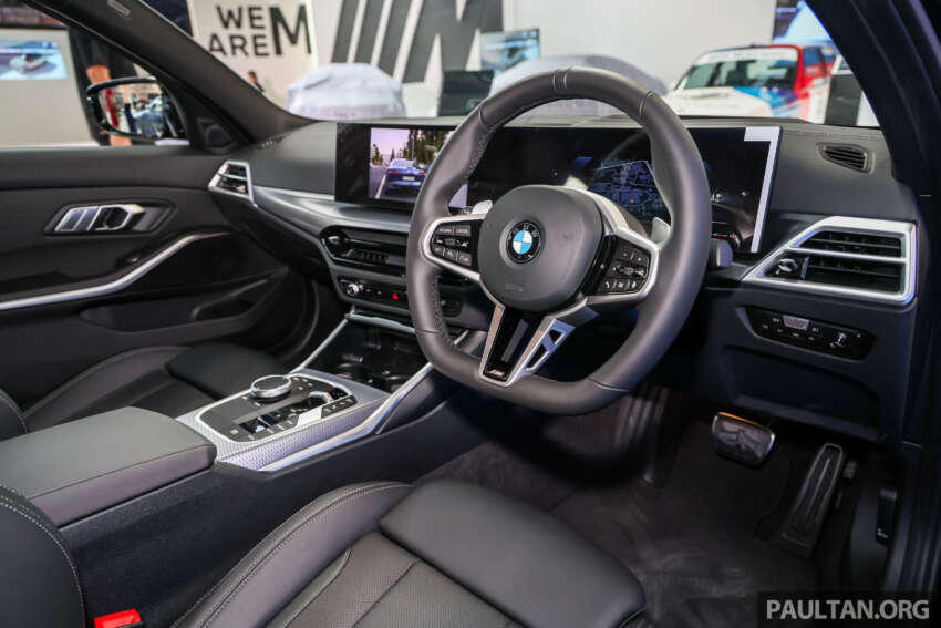 2025 BMW 330i M Sport updated again – from RM314k; new 320i Sport added, RM290k est; both now with ACC 1925893