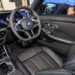 2025 BMW 330i M Sport updated again – from RM314k; new 320i Sport added, RM290k est; both now with ACC