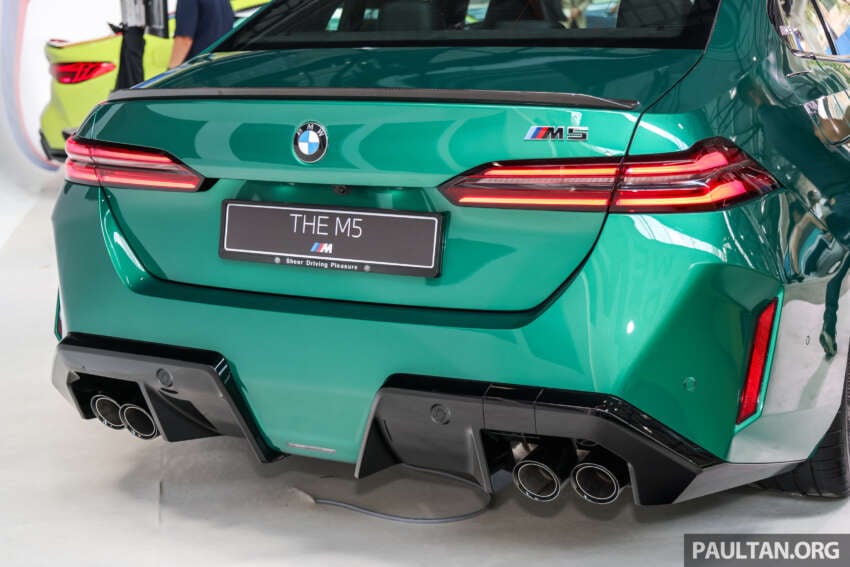 2025 BMW M5 launched in Malaysia – G90 is a 4.4L twin-turbo V8 PHEV, 727 PS/1,000 Nm, RM1.2 million 1926456