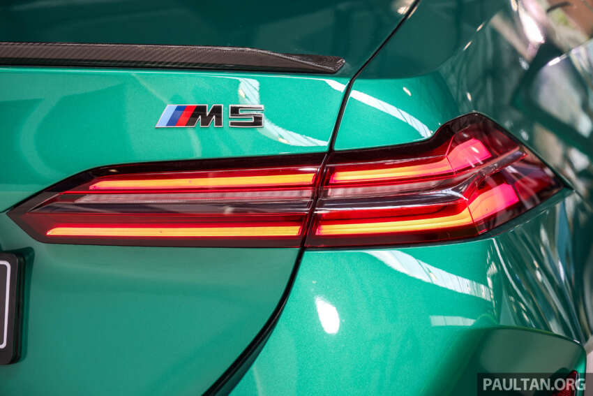 2025 BMW M5 launched in Malaysia – G90 is a 4.4L twin-turbo V8 PHEV, 727 PS/1,000 Nm, RM1.2 million 1926457