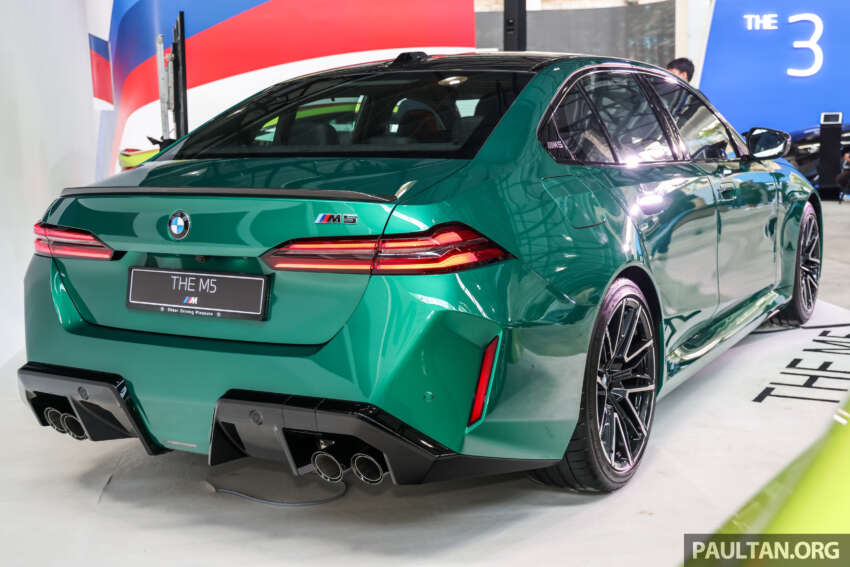 2025 BMW M5 launched in Malaysia – G90 is a 4.4L twin-turbo V8 PHEV, 727 PS/1,000 Nm, RM1.2 million 1926439