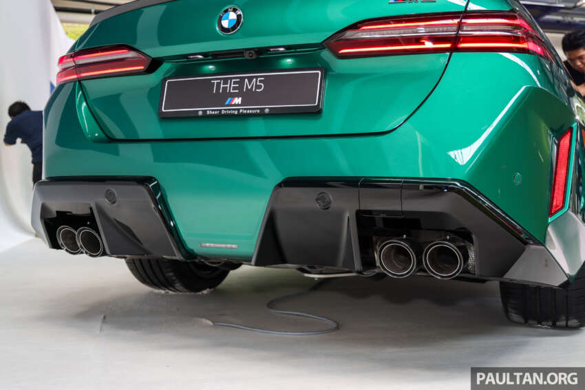 2025 BMW M5 launched in Malaysia – G90 is a 4.4L twin-turbo V8 PHEV, 727 PS/1,000 Nm, RM1.2 million 1926458