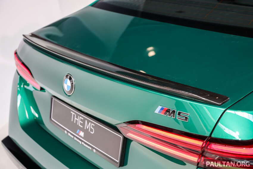 2025 BMW M5 launched in Malaysia – G90 is a 4.4L twin-turbo V8 PHEV, 727 PS/1,000 Nm, RM1.2 million 1926460
