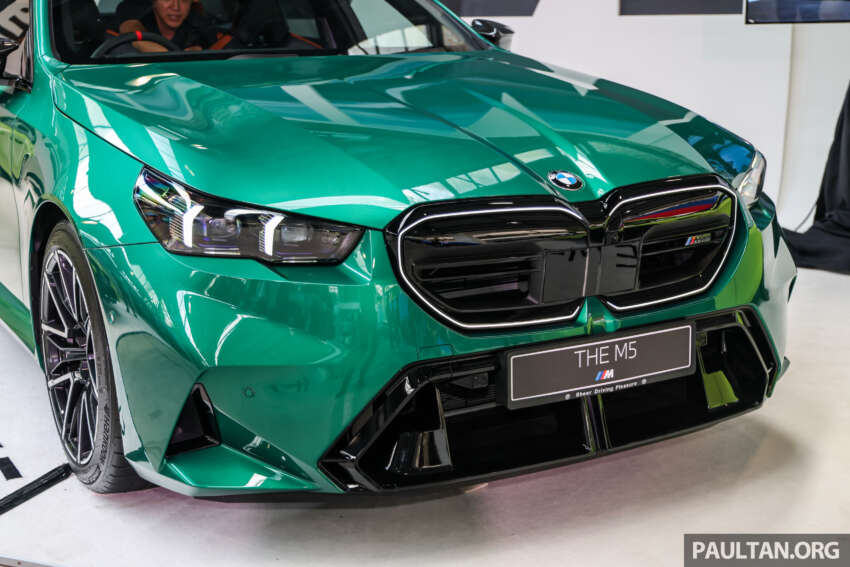 2025 BMW M5 launched in Malaysia – G90 is a 4.4L twin-turbo V8 PHEV, 727 PS/1,000 Nm, RM1.2 million 1926442