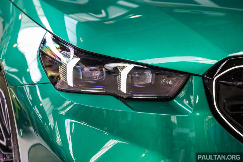 2025 BMW M5 launched in Malaysia – G90 is a 4.4L twin-turbo V8 PHEV, 727 PS/1,000 Nm, RM1.2 million 1926443