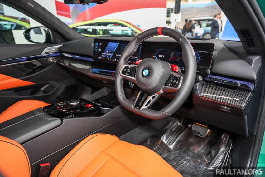 2025 BMW M5 launched in Malaysia – G90 is a 4.4L twin-turbo V8 PHEV, 727 PS/1,000 Nm, RM1.2 million 1926463