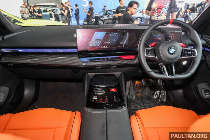 2025 BMW M5 launched in Malaysia – G90 is a 4.4L twin-turbo V8 PHEV, 727 PS/1,000 Nm, RM1.2 million 1926464