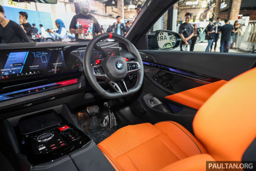 2025 BMW M5 launched in Malaysia – G90 is a 4.4L twin-turbo V8 PHEV, 727 PS/1,000 Nm, RM1.2 million 1926482