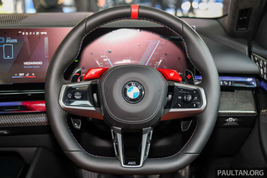 2025 BMW M5 launched in Malaysia – G90 is a 4.4L twin-turbo V8 PHEV, 727 PS/1,000 Nm, RM1.2 million 1926465