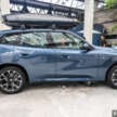 2025 BMW X3 gets official Malaysian pricing – G45 X3 20 xDrive M Sport mild hybrid from RM320,800