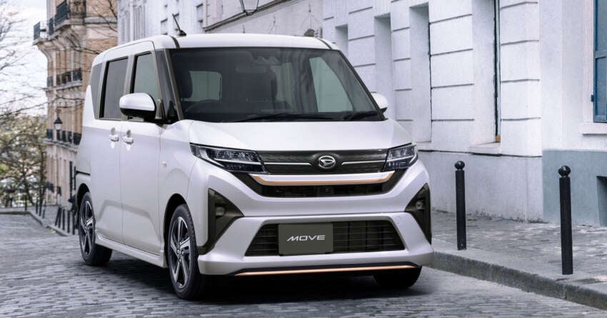 2025 Daihatsu Move launched in Japan – seventh-gen kei car now with sliding rear doors; 658 cc NA/turbo 1922783