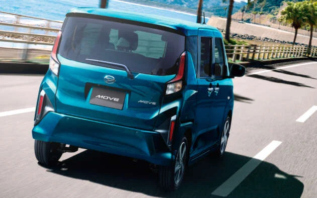 Daihatsu Move 2025 dilancar di Jepun – generasi ketujuh dapat pintu gelungsur, enjin 658 cc NA/Turbo
