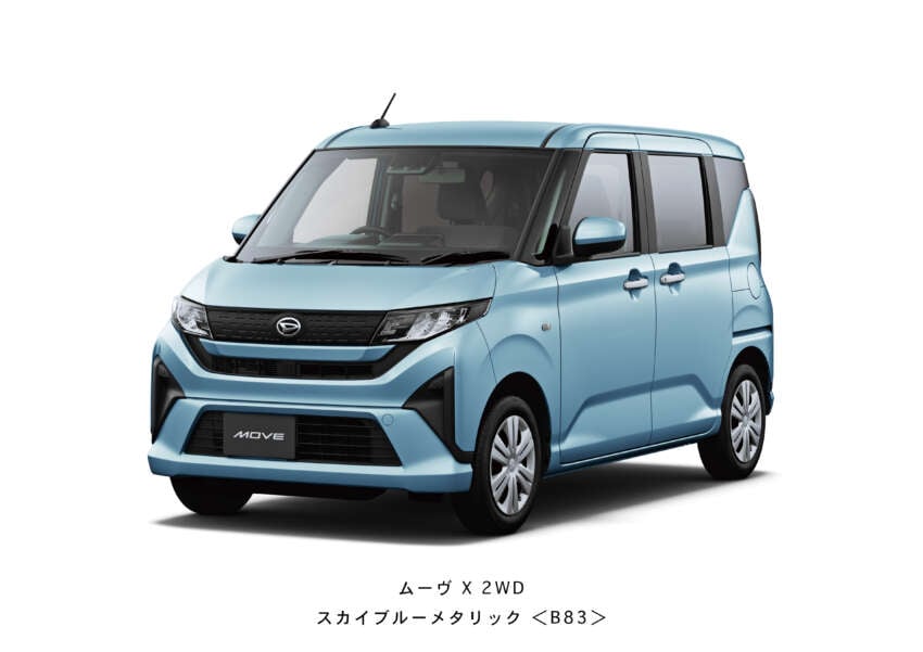 2025 Daihatsu Move launched in Japan – seventh-gen kei car now with sliding rear doors; 658 cc NA/turbo 1922811