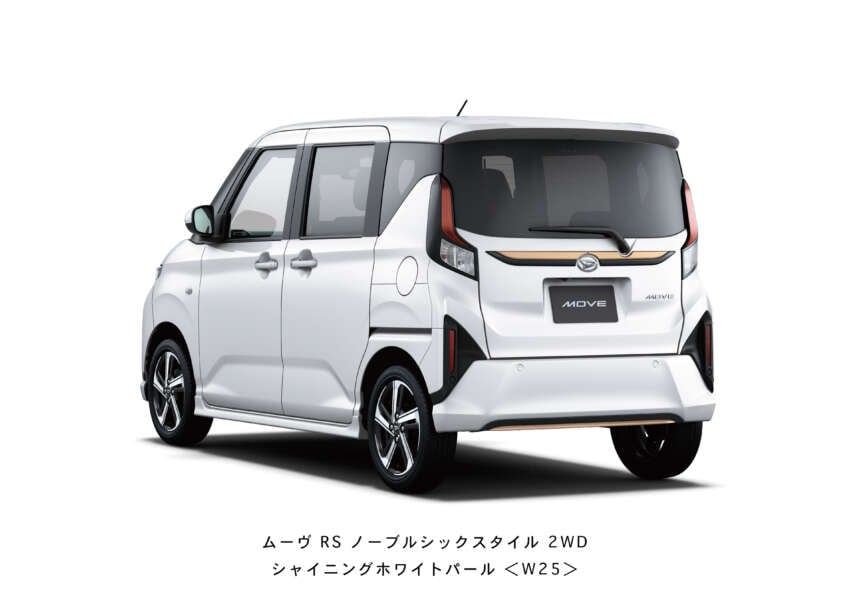 2025 Daihatsu Move launched in Japan – seventh-gen kei car now with sliding rear doors; 658 cc NA/turbo 1922818
